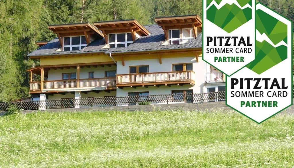 Gaestehaus Falkenblick Arzl im Pitztal Bagian luar foto
